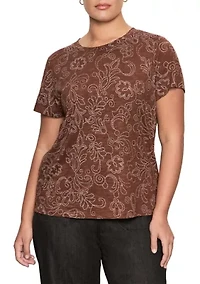 Plus The Perfect T-Shirt