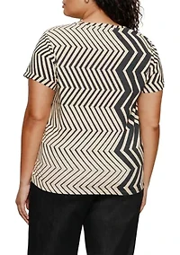 Plus The Perfect T-Shirt