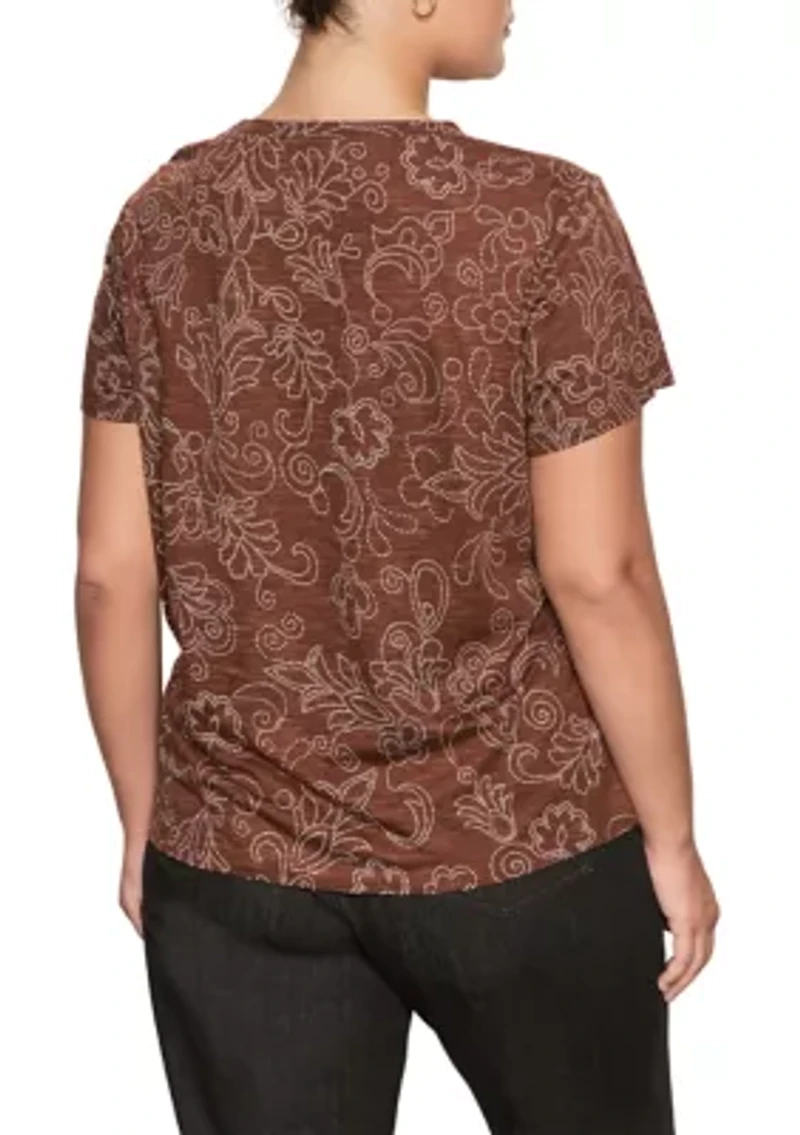 Plus The Perfect T-Shirt