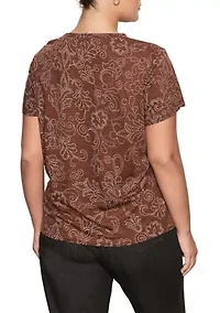 Plus The Perfect T-Shirt