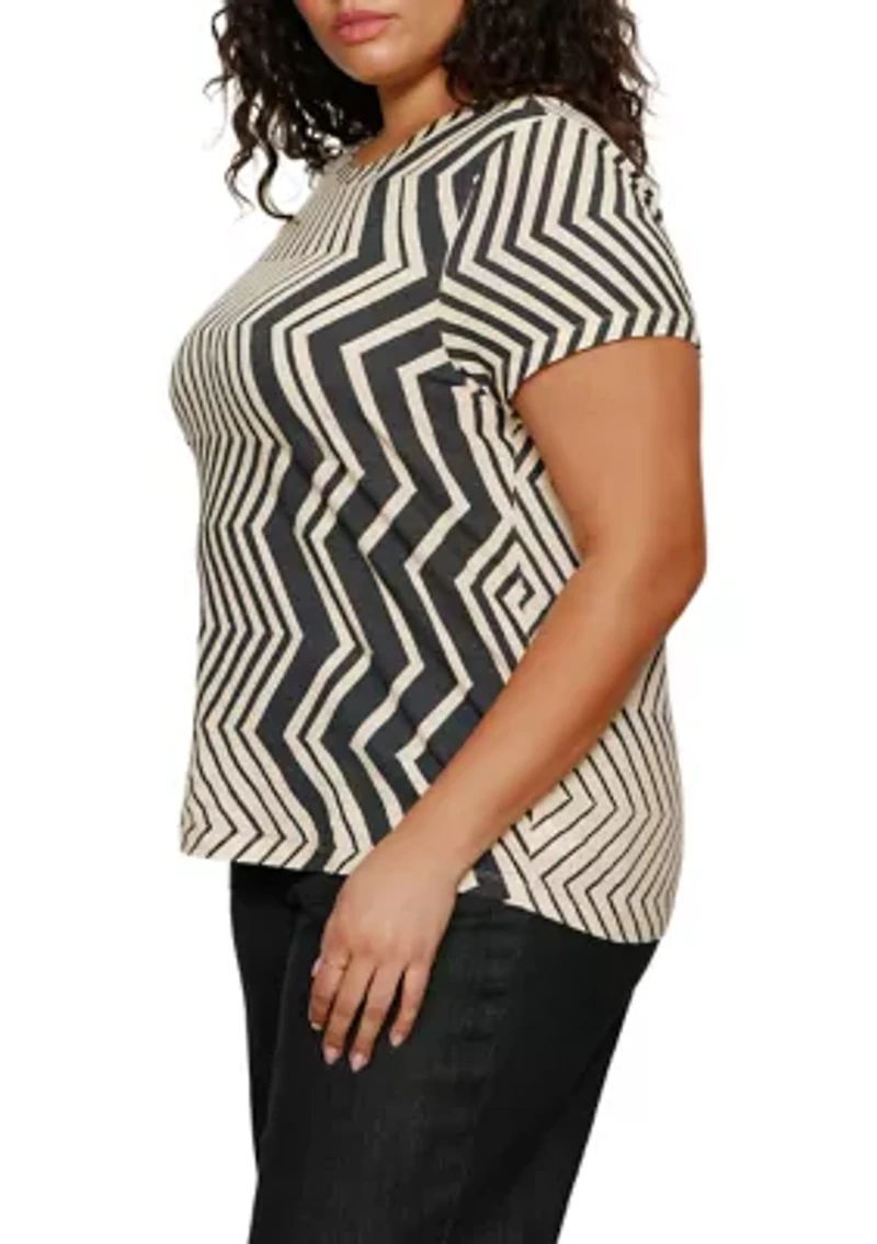 Plus The Perfect T-Shirt