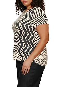 Plus The Perfect T-Shirt