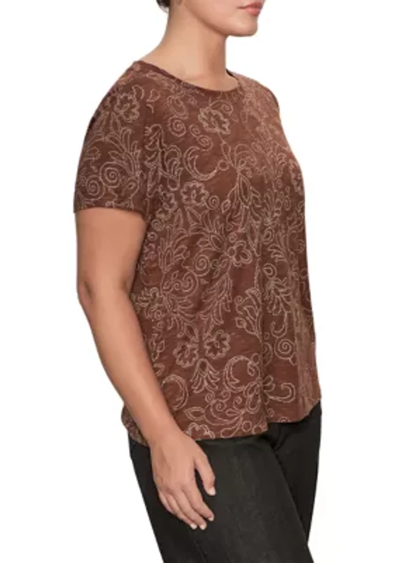 Plus The Perfect T-Shirt