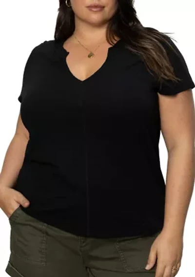 Plus The New Girl T-Shirt