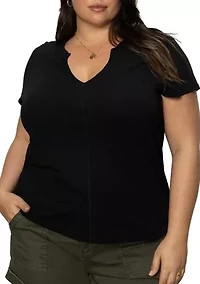 Plus The New Girl T-Shirt