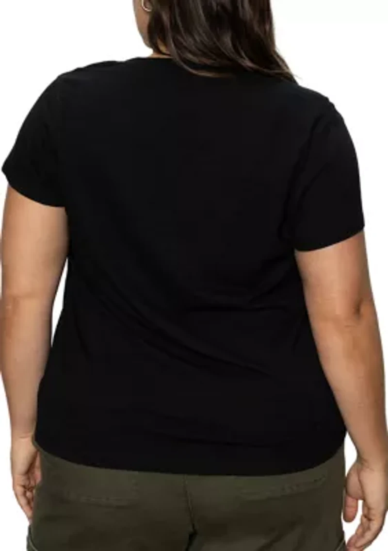 Plus The New Girl T-Shirt