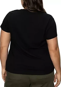 Plus The New Girl T-Shirt