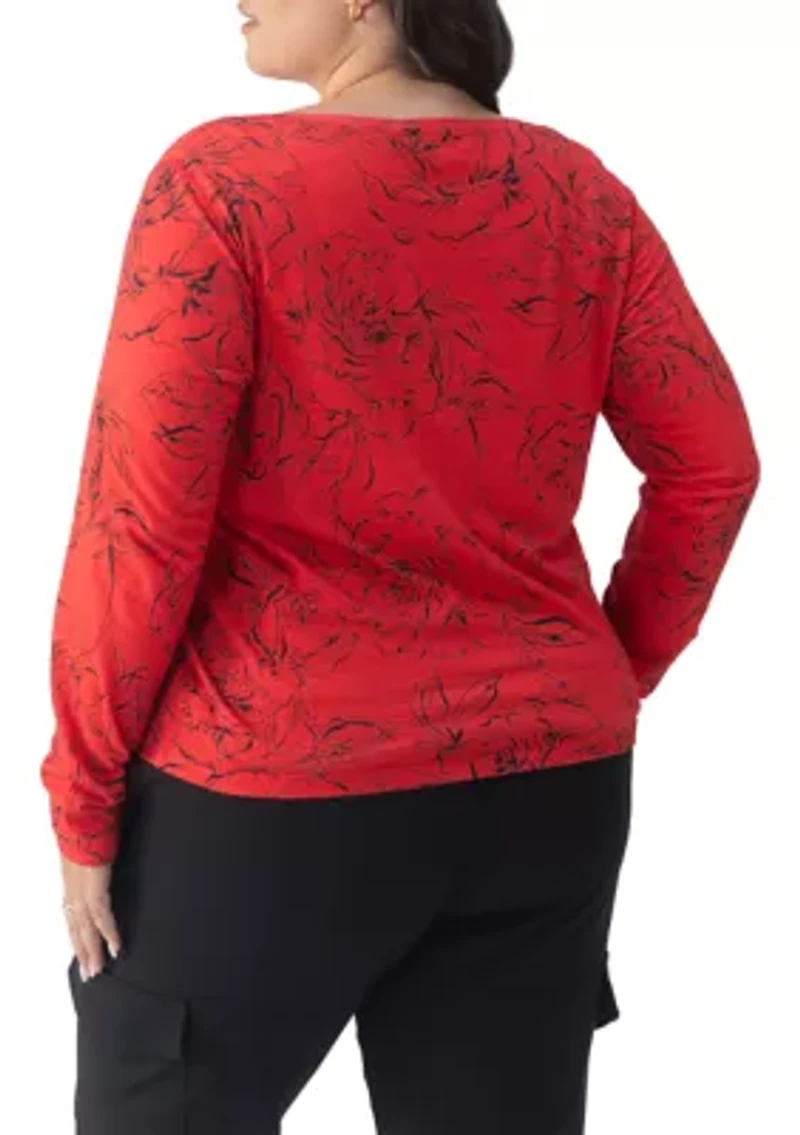 Plus The Perfect T-Shirt