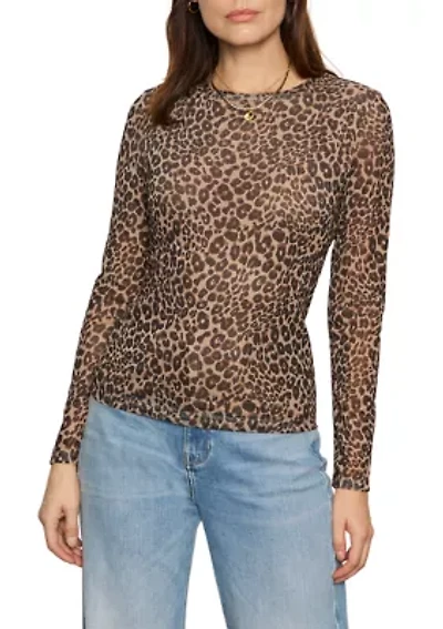 Women's Long Sleeve Perfect Mesh T-Shirt