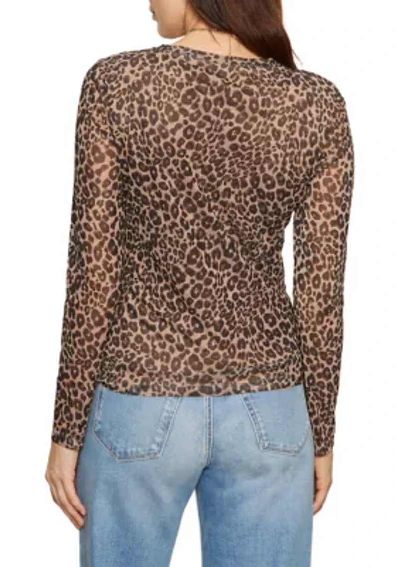 Women's Long Sleeve Perfect Mesh T-Shirt