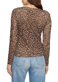 Women's Long Sleeve Perfect Mesh T-Shirt