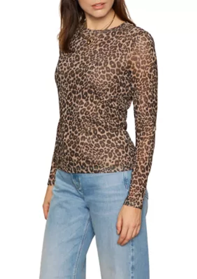 Women's Long Sleeve Perfect Mesh T-Shirt