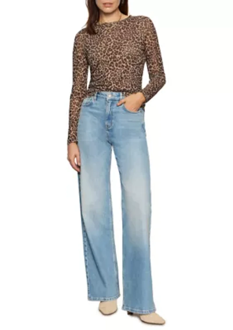 Women's Long Sleeve Perfect Mesh T-Shirt