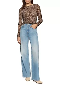 Women's Long Sleeve Perfect Mesh T-Shirt