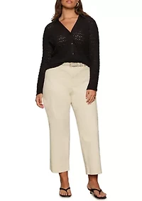 Dreamgirl Lace Button Up Shirt