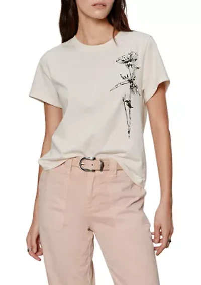 Women's Timeless Floral Print T-Shirt