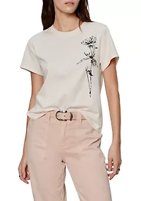 Women's Timeless Floral Print T-Shirt