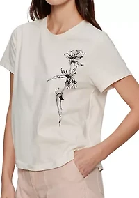 Women's Timeless Floral Print T-Shirt