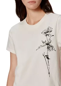 Women's Timeless Floral Print T-Shirt