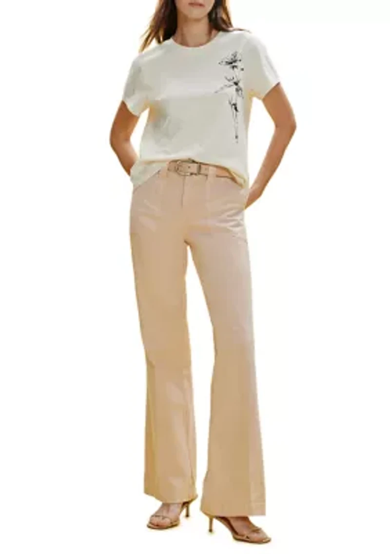 Women's Timeless Floral Print T-Shirt