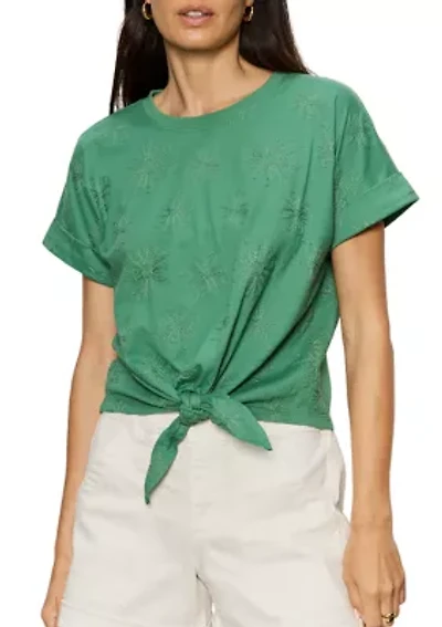 Women's All Day Tie Shirt