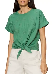 Women's All Day Tie Shirt