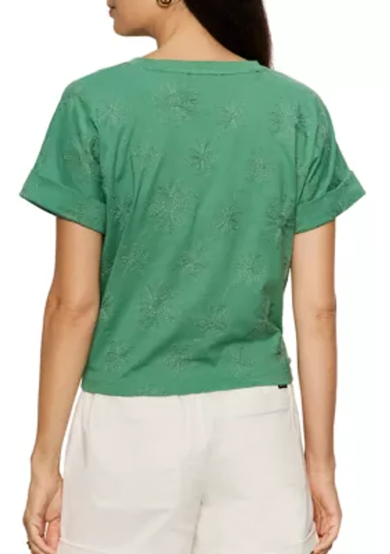 Women's All Day Tie Shirt