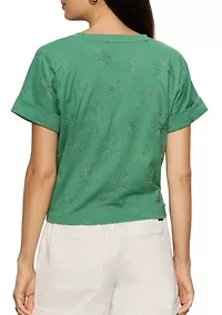 Women's All Day Tie Shirt