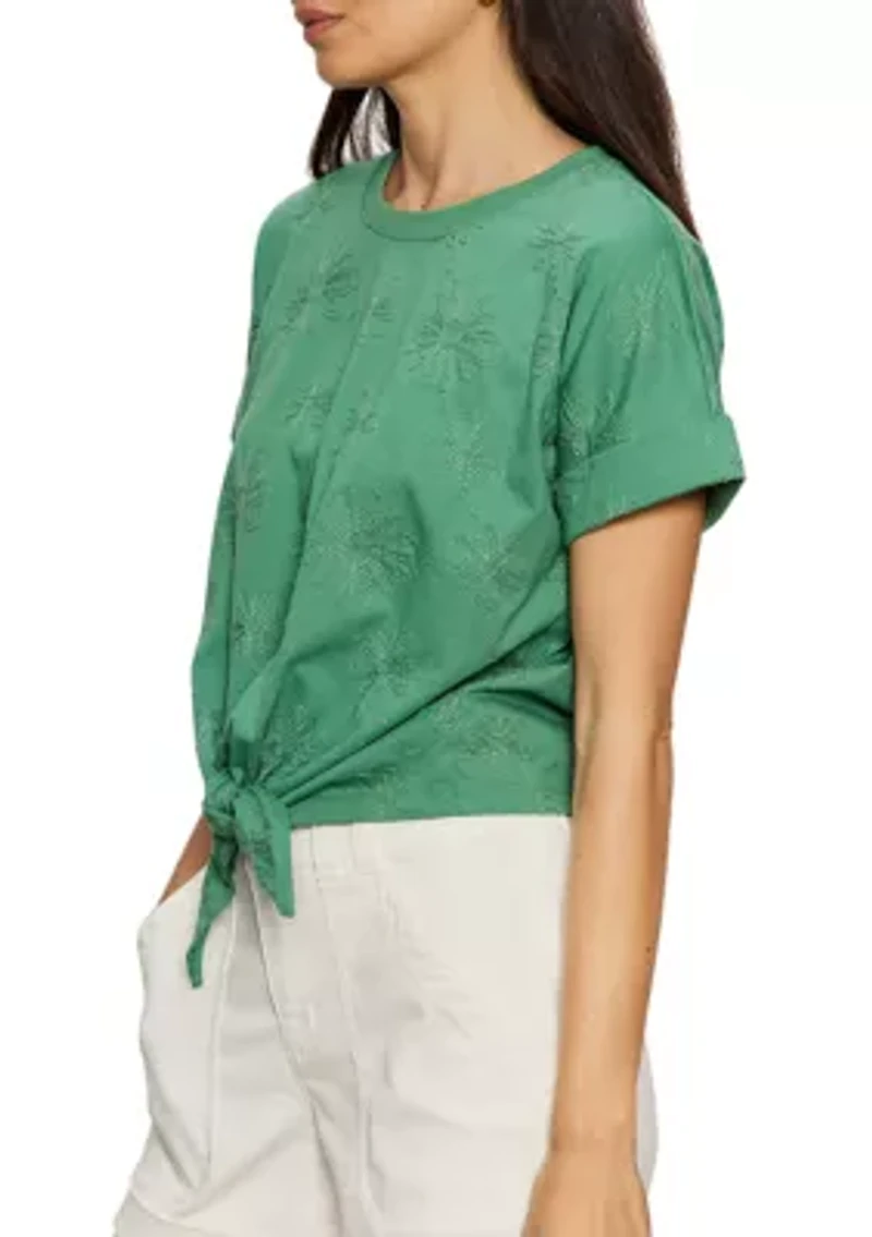 Women's All Day Tie Shirt