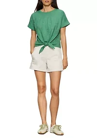 Women's All Day Tie Shirt