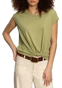 Women's Knotted Muscle T-Shirt