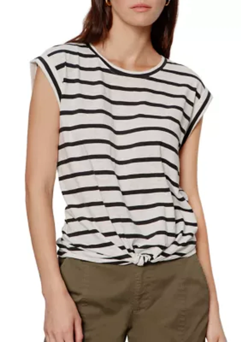 Women's Knotted Muscle Shirt