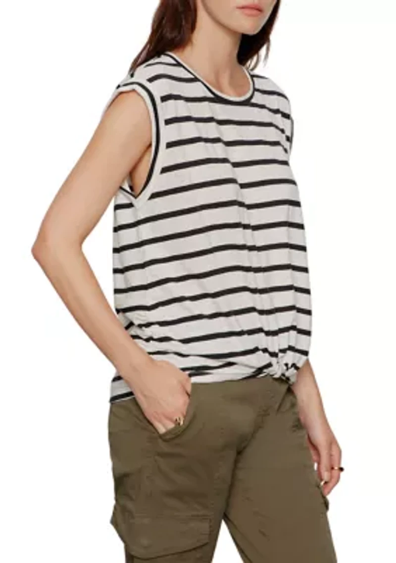 Women's Knotted Muscle Shirt