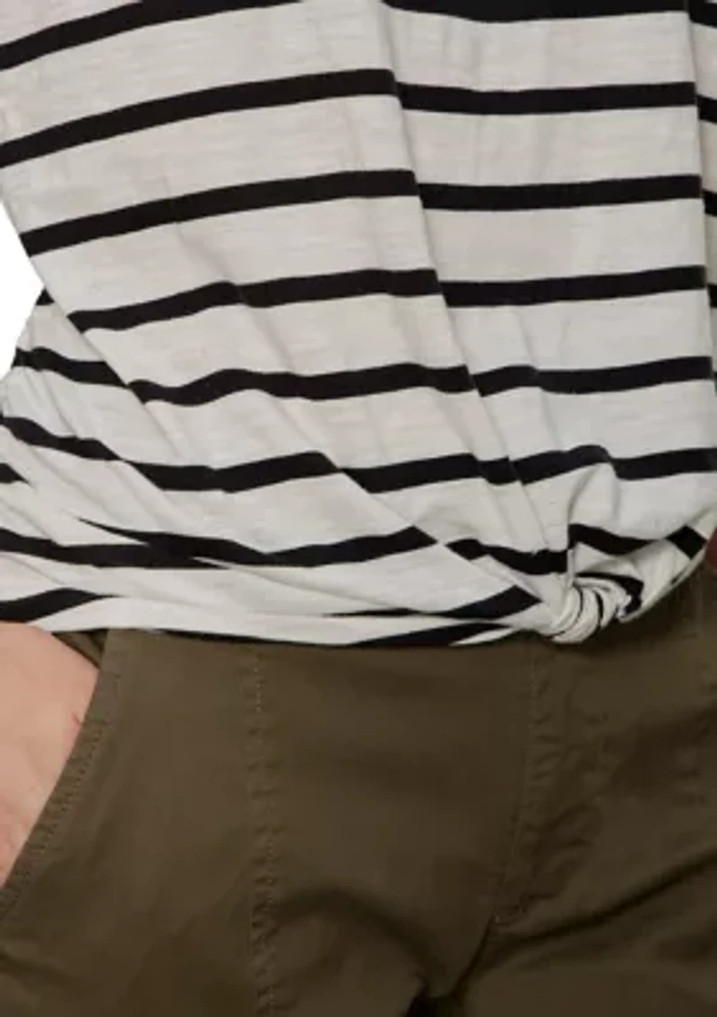 Women's Knotted Muscle Shirt