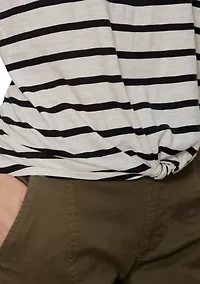 Women's Knotted Muscle Shirt