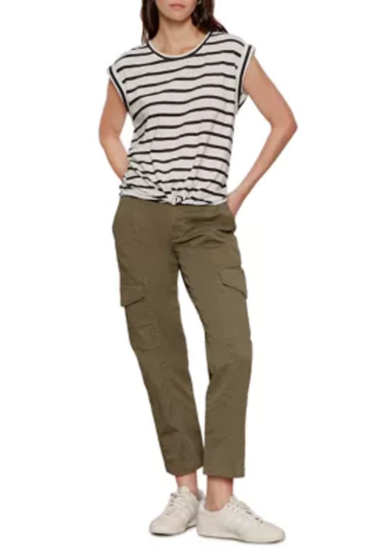 Women's Knotted Muscle Shirt