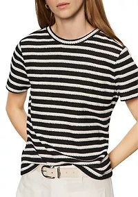 Women's Perfect Textured T-Shirt