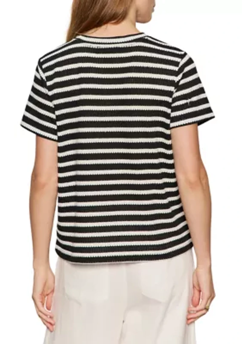 Women's Perfect Textured T-Shirt