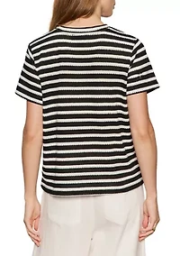 Women's Perfect Textured T-Shirt