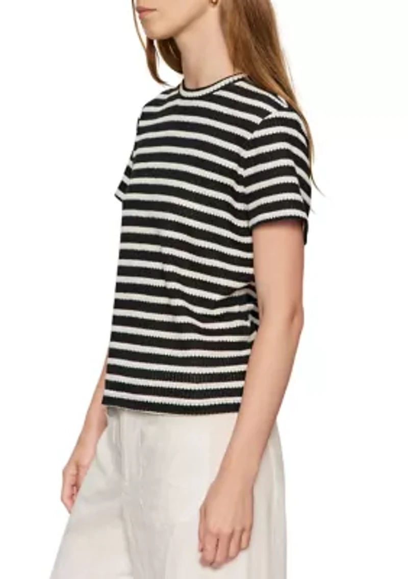 Women's Perfect Textured T-Shirt