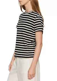 Women's Perfect Textured T-Shirt