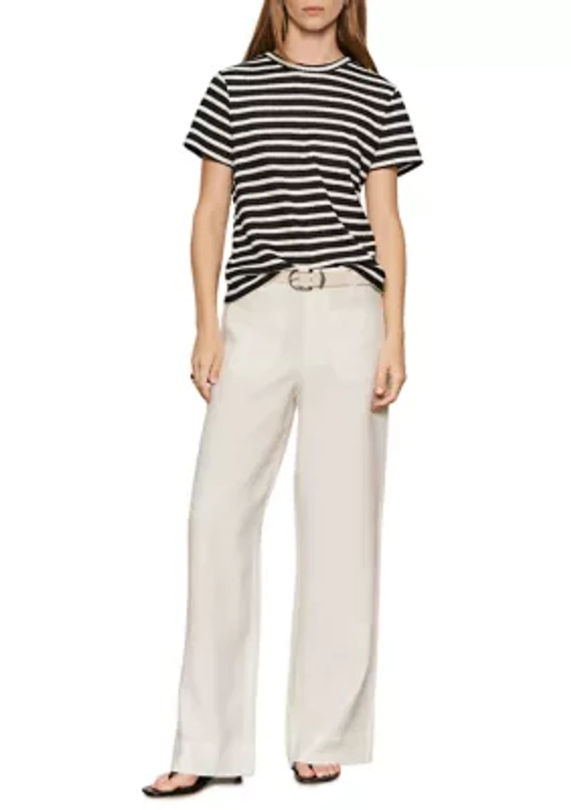 Women's Perfect Textured T-Shirt