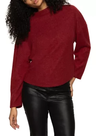 Women's Chance of Pace Long Sleeve Brushed Knit Top