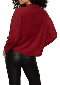 Women's Chance of Pace Long Sleeve Brushed Knit Top