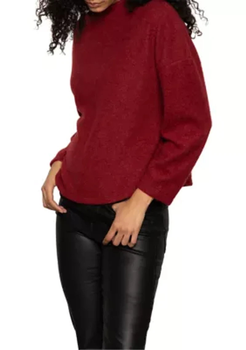 Women's Chance of Pace Long Sleeve Brushed Knit Top