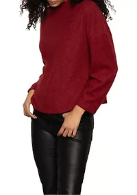 Women's Chance of Pace Long Sleeve Brushed Knit Top
