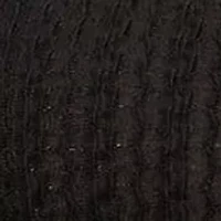 Plus Long Sleeve Boat Neck Textured Top