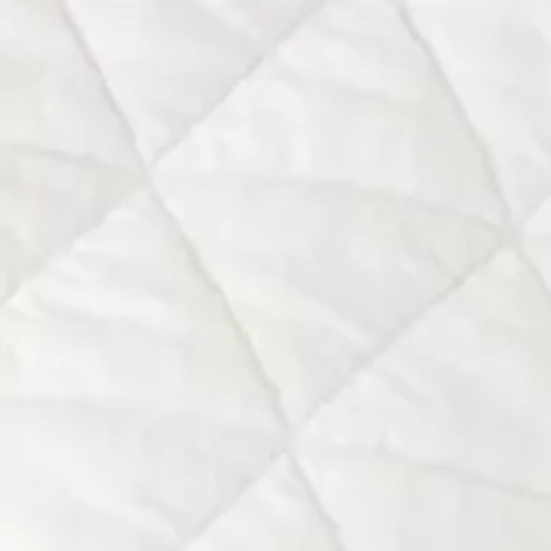 Women's Quilted Button Popover Top