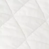 Women's Quilted Button Popover Top