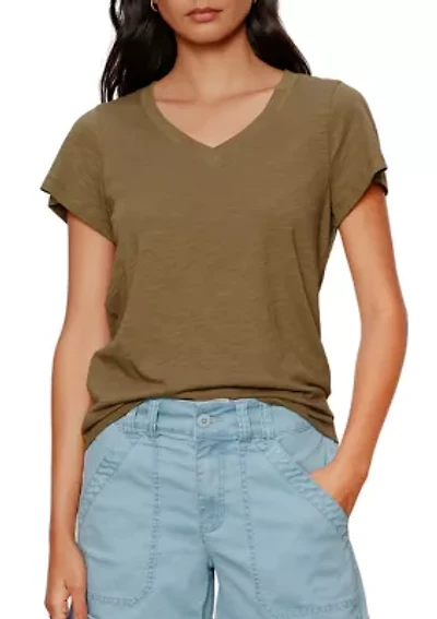 Women's V-Neck Shirt